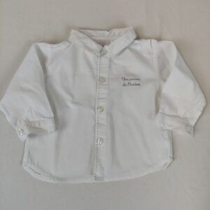 Chemise manches longues - Marèse - 6M