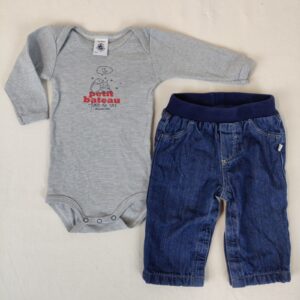 Ensemble 2 pièces - Petit Bateau - 3M