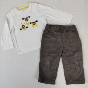 Ensemble 2 pièces - Obaïbi - 18M