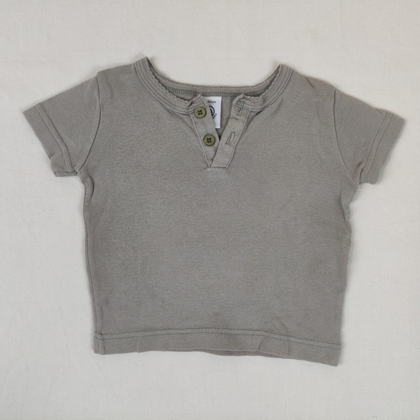 T-shirt manches courtes - Petit Bateau - 6M