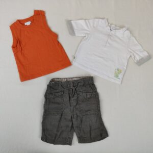 Ensemble 3 pièces - Obaïbi - 6M