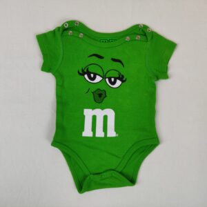 1 body - M&M's - 6M