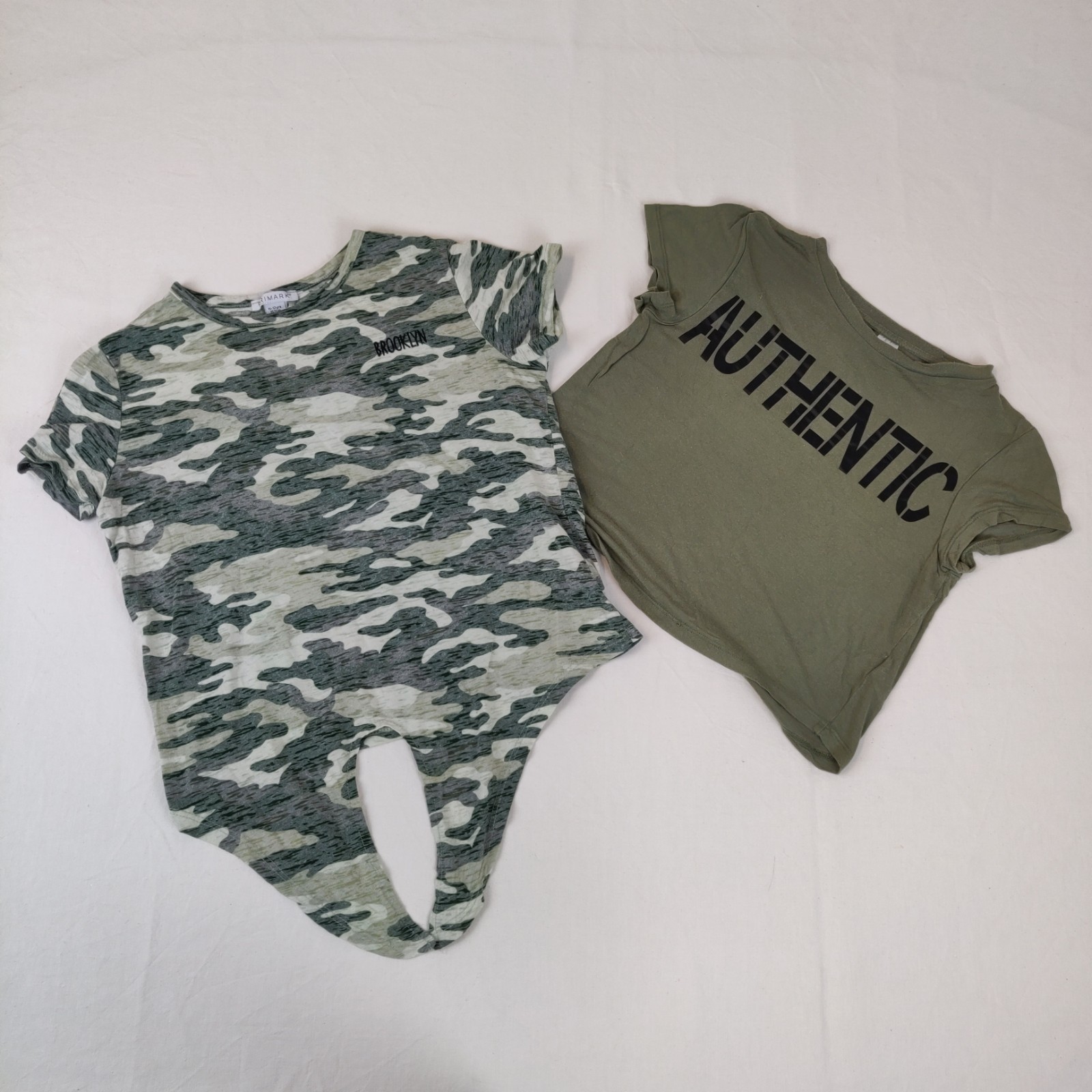 T-shirt manches courtes - Multimarques - 12A