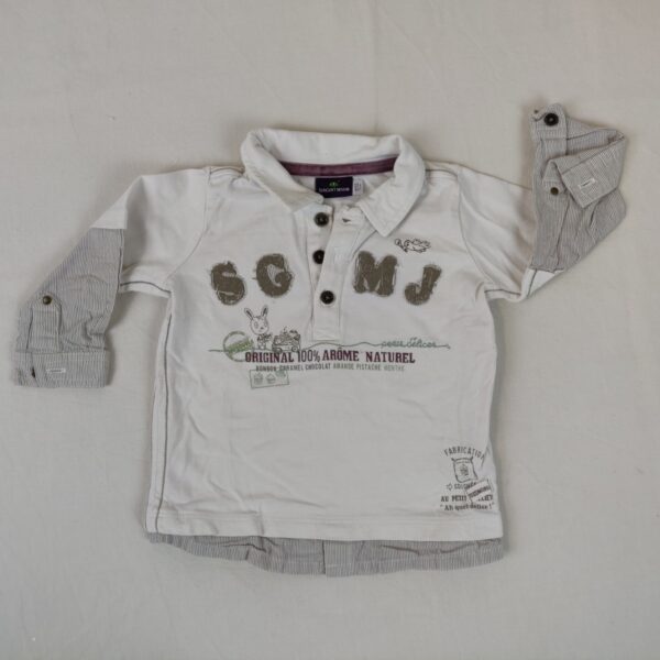 T-shirt manches longues - Sergent Major - 9M