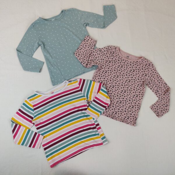 T-shirt manches longues - H&M - 6A