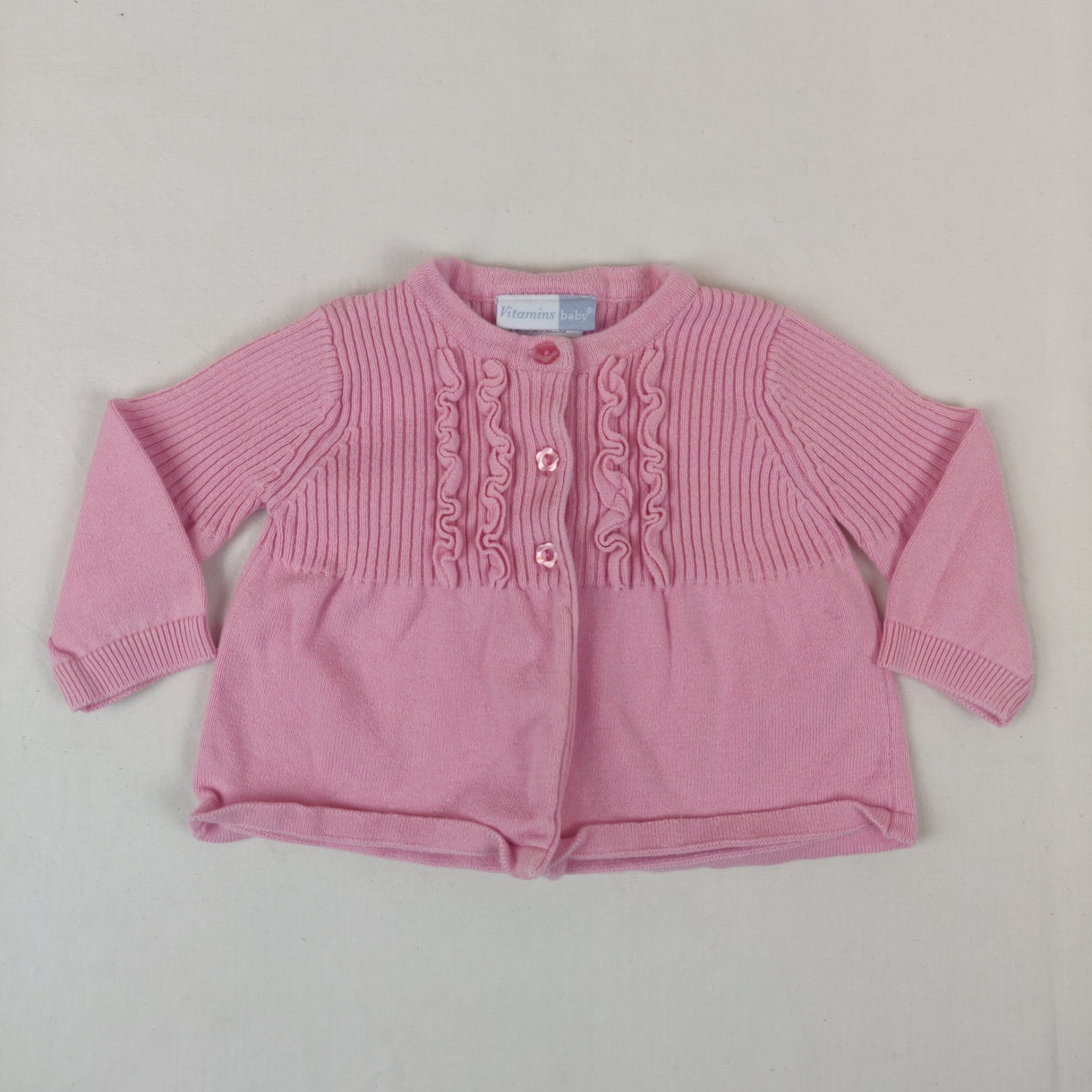 Gilet - Vitamins baby - 6M
