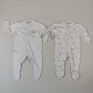 2 pyjamas 1 pièce - Primark - 3M