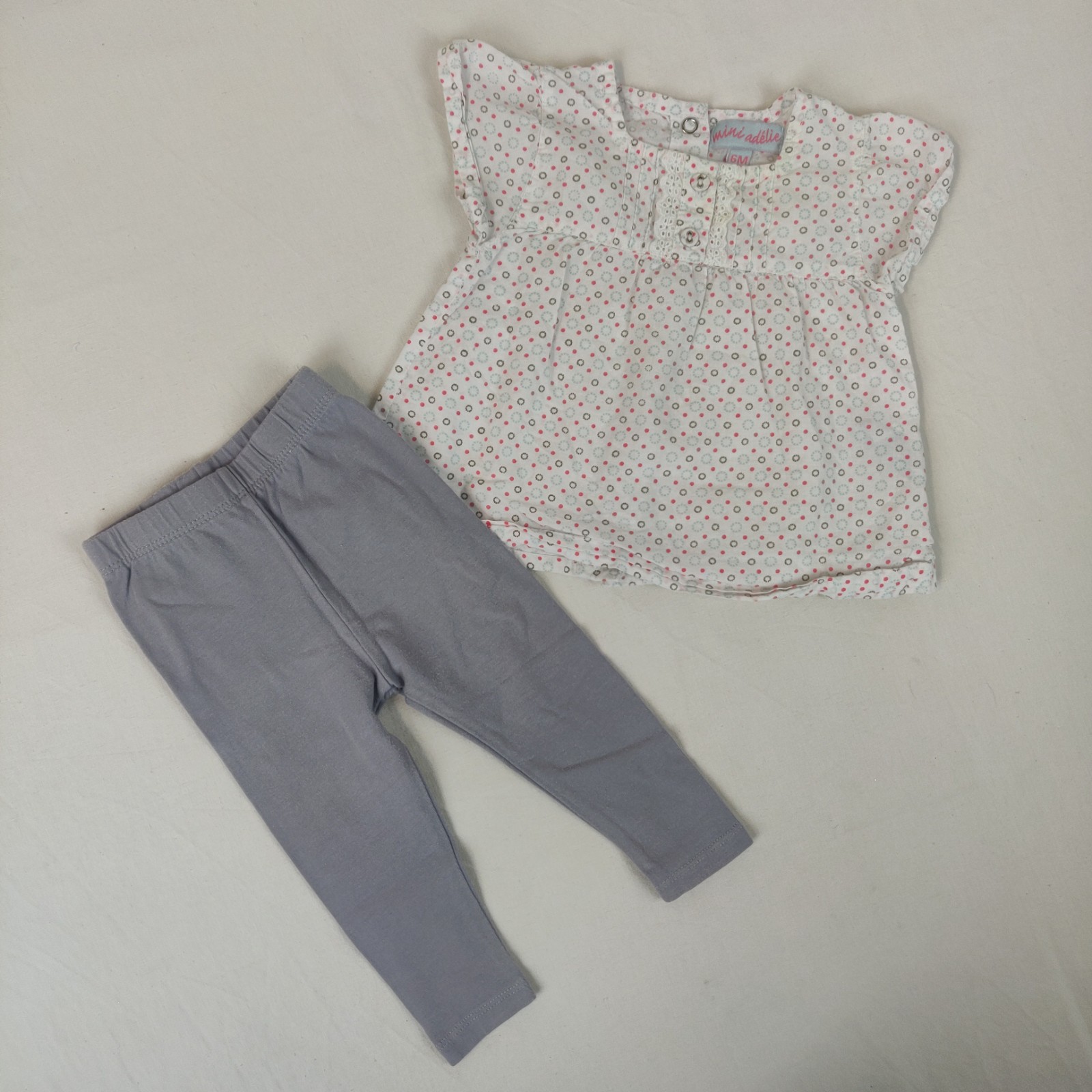 Ensemble 2 pièces - Mini Adélie - 6M