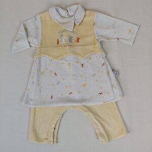Robe - Sucre d'Orge - 6M
