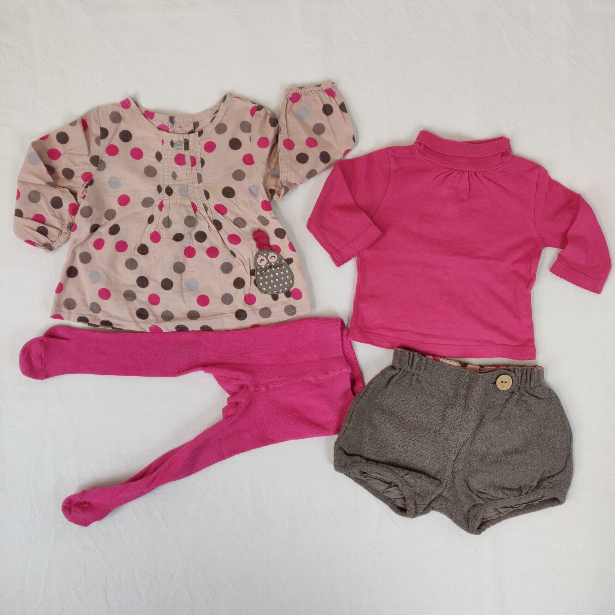 Ensemble 3 pièces - Du Pareil au Même - 6M