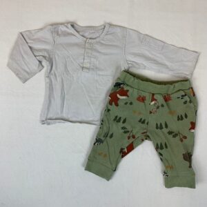 Ensemble 2 pièces - H&M - 6M