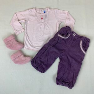 Ensemble 3 pièces - Multimarques - 9M