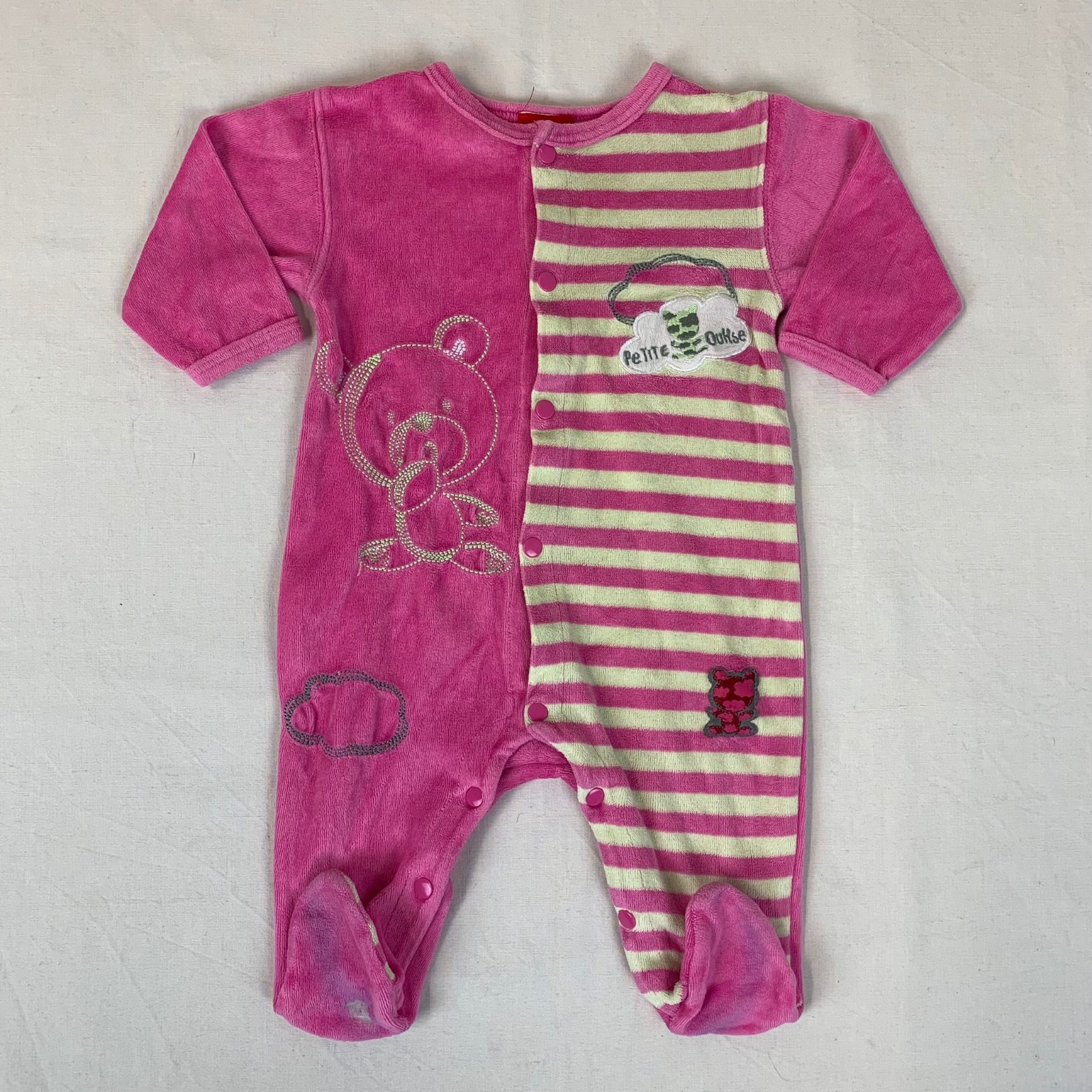 Pyjama 1 pièce - Tissaia - 6M