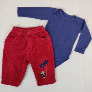 Ensemble 2 pièces - Sans marque - 6M