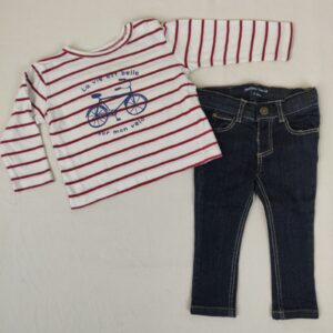 Ensemble 2 pièces - Bout'chou - 9M