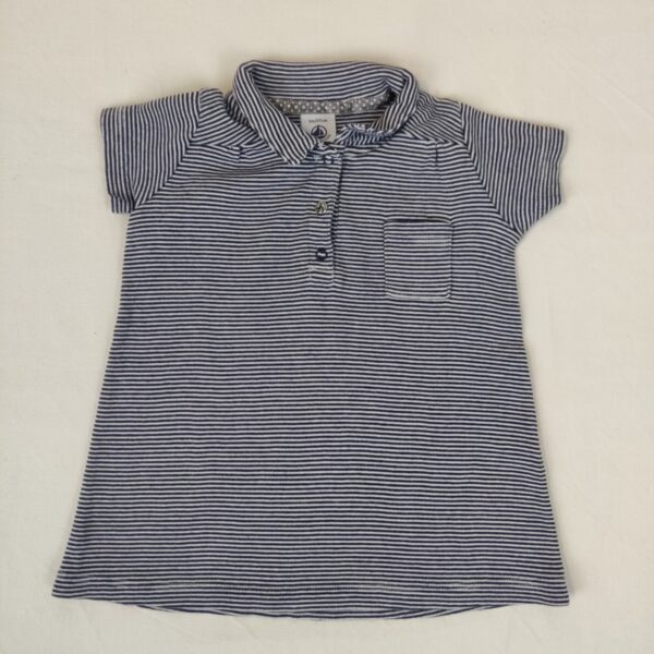 Robe - Petit Bateau - 6M