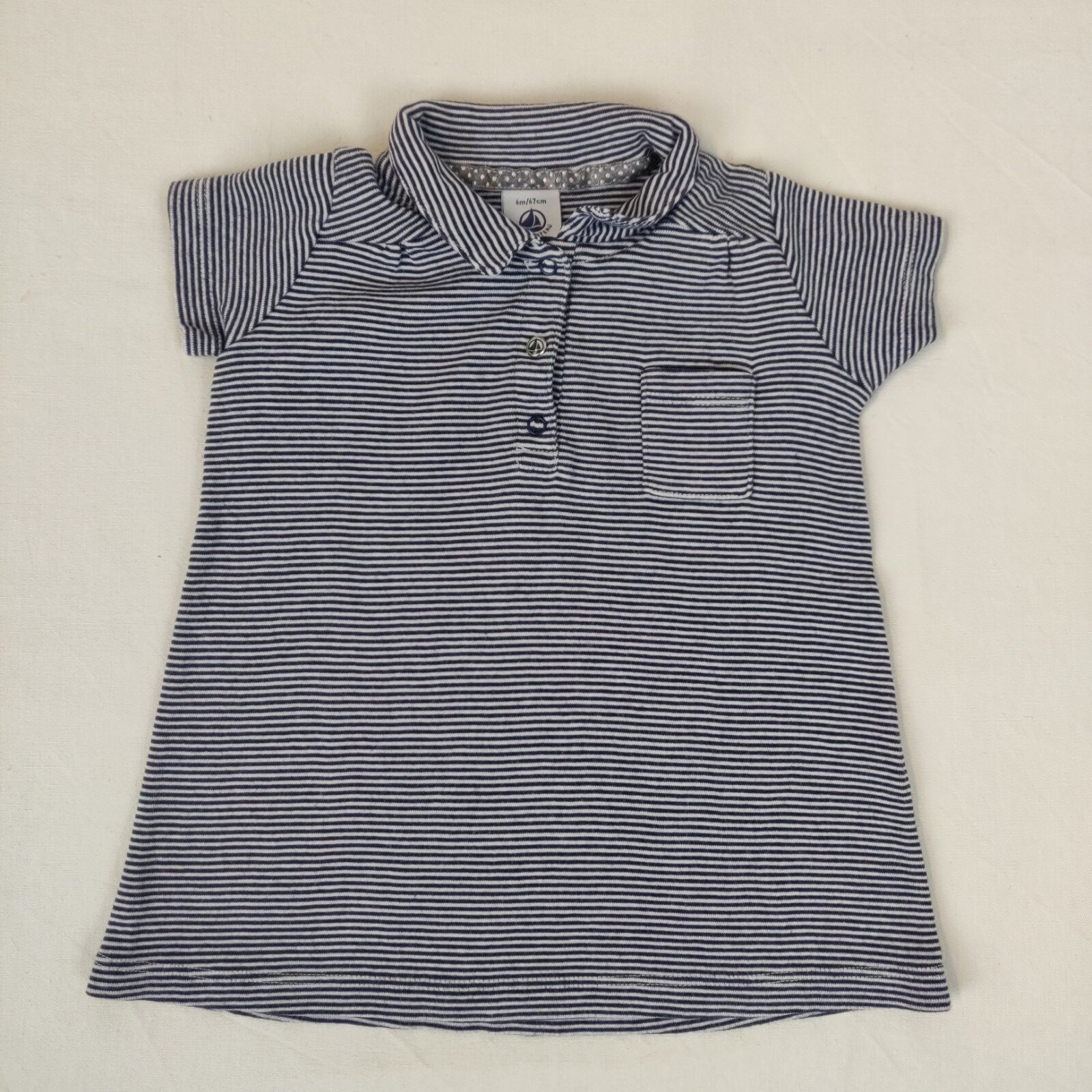 Robe - Petit Bateau - 6M