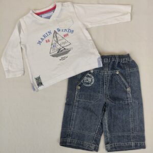 Ensemble 2 pièces - Multimarques - 6M
