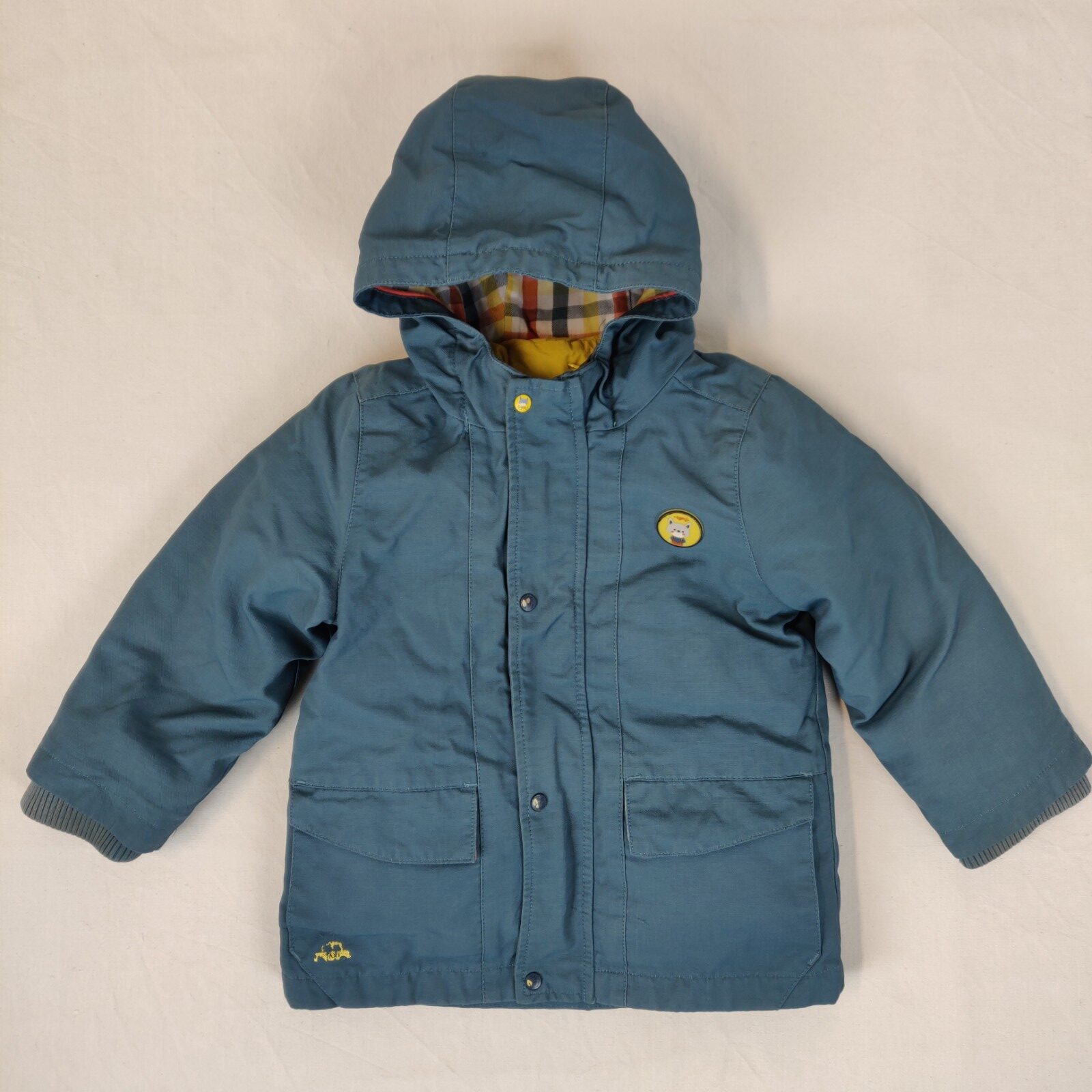 Sergent Major Manteaux Printemps Garcon Mi Saison Veste Printemps