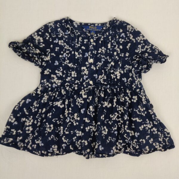 Blouse manches courtes - Ralph Lauren - 5A