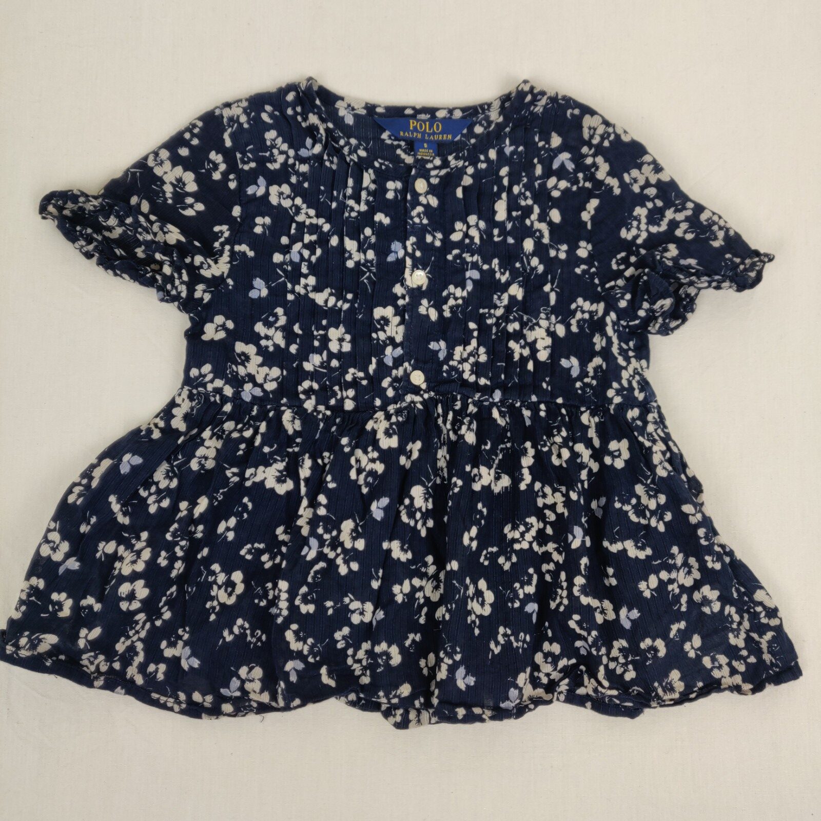Blouse manches courtes - Ralph Lauren - 5A