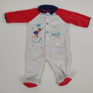 Pyjama 1 pièce - Sergent Major - 3M