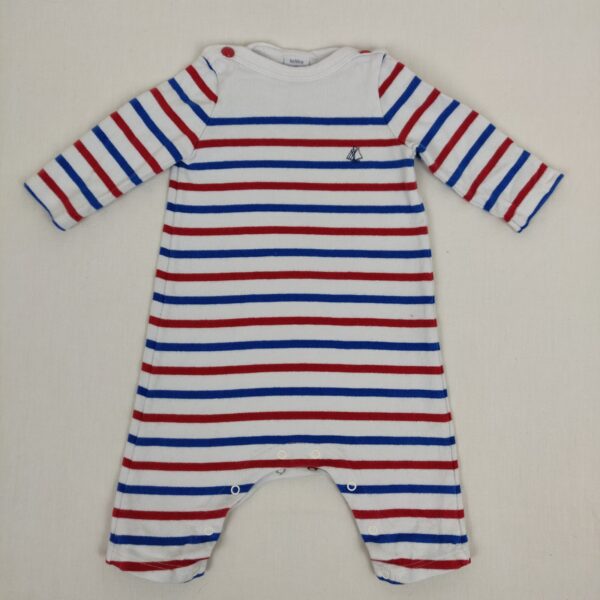Combinaison longue - Petit Bateau - 3M