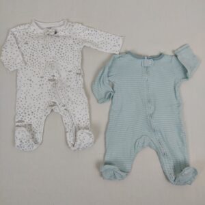2 pyjamas 1 pièce - Carter's - 3M
