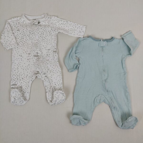 2 pyjamas 1 pièce - Carter's - 3M