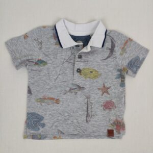 Polo manches courtes - Timberland - 6M