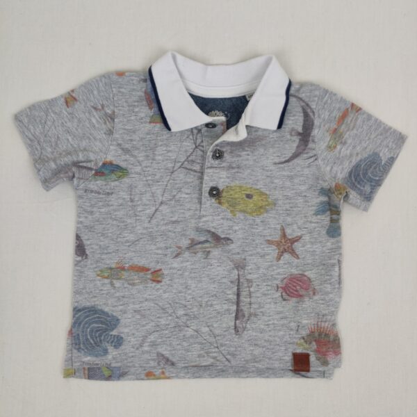 Polo manches courtes - Timberland - 6M