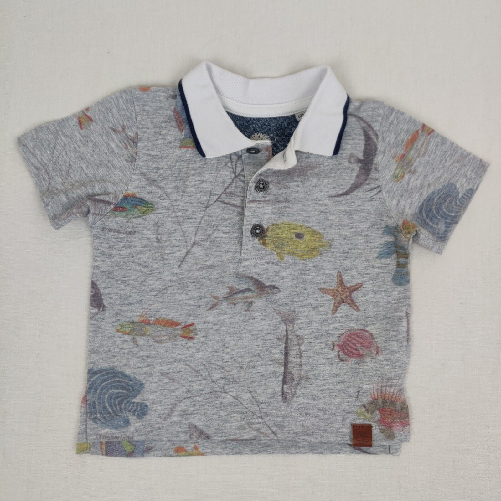 Polo manches courtes - Timberland - 6M