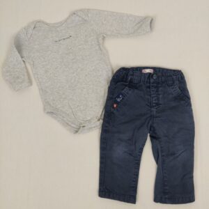 Ensemble 2 pièces - Multimarques - 12M
