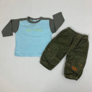 Ensemble 2 pièces - In Extenso - 12M
