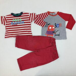 Ensemble 3 pièces - Multimarques - 2A