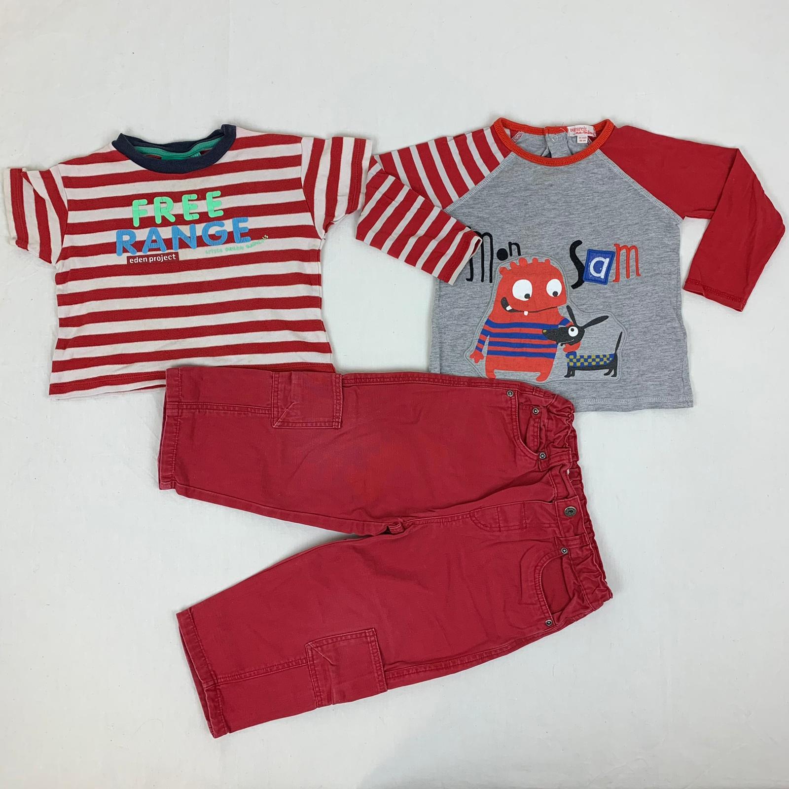 Ensemble 3 pièces - Multimarques - 2A