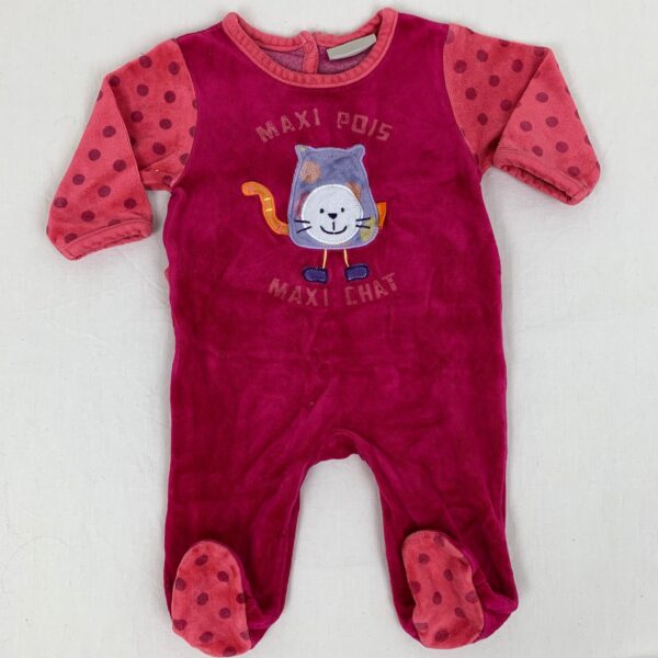 Pyjama 1 pièce - Du Pareil au Même - 3M