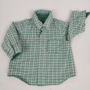 Chemise manches longues - Petit Bateau - 3M