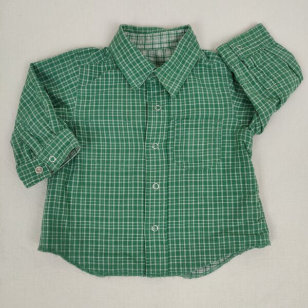 Chemise manches longues - Petit Bateau - 3M – Image 2