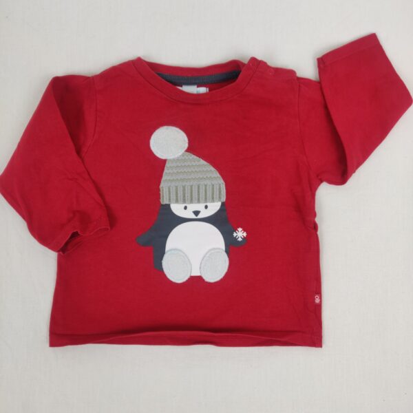 T-shirt manches longues - Obaïbi - 12M