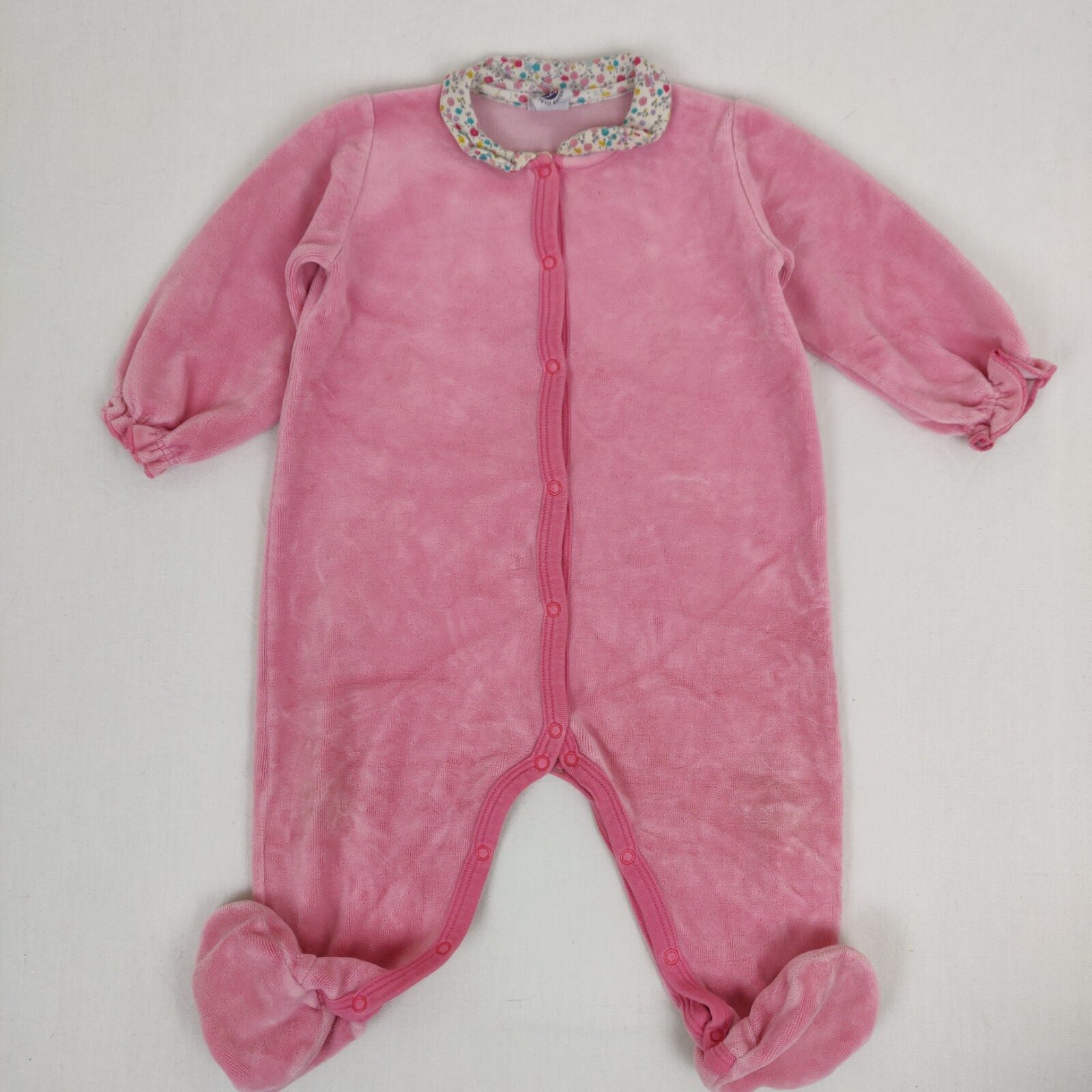 Pyjama 1 pièce - Petit Bateau - 12M