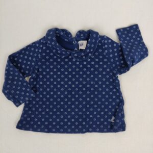 T-shirt manches longues - Petit Bateau - 12M
