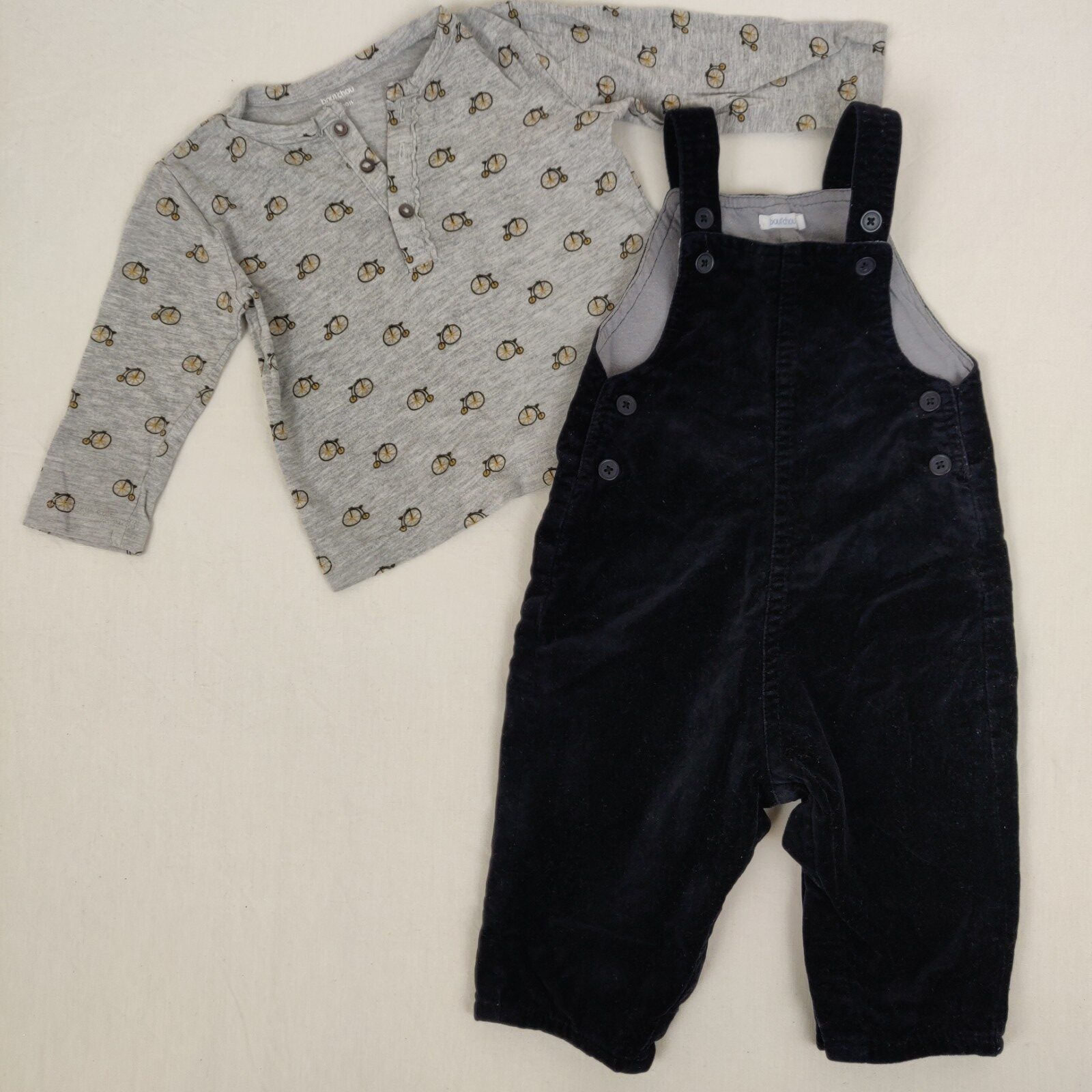 Ensemble 2 pièces - Bout'chou - 9M