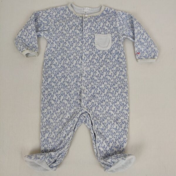 Pyjama 1 pièce - Brioche - 9M
