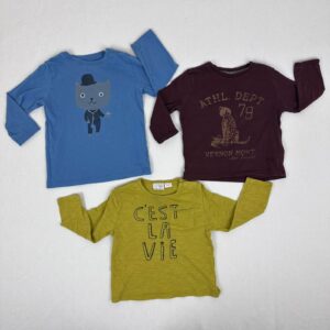 T-shirt manches longues - Multimarques - 18M