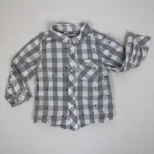 Chemise manches longues - Cadet Rousselle - 18M