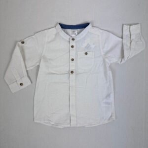 Chemise manches longues - H&M - 18M