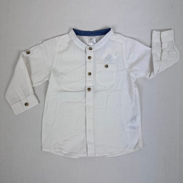 Chemise manches longues - H&M - 18M