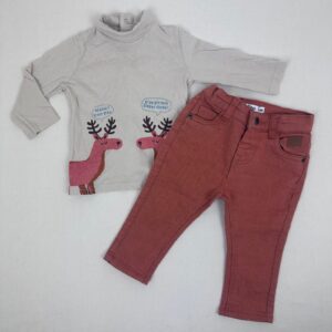 Ensemble 2 pièces - Gemo - 9M