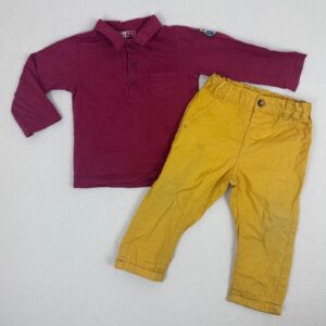 Ensemble 2 pièces - Multimarques - 18M